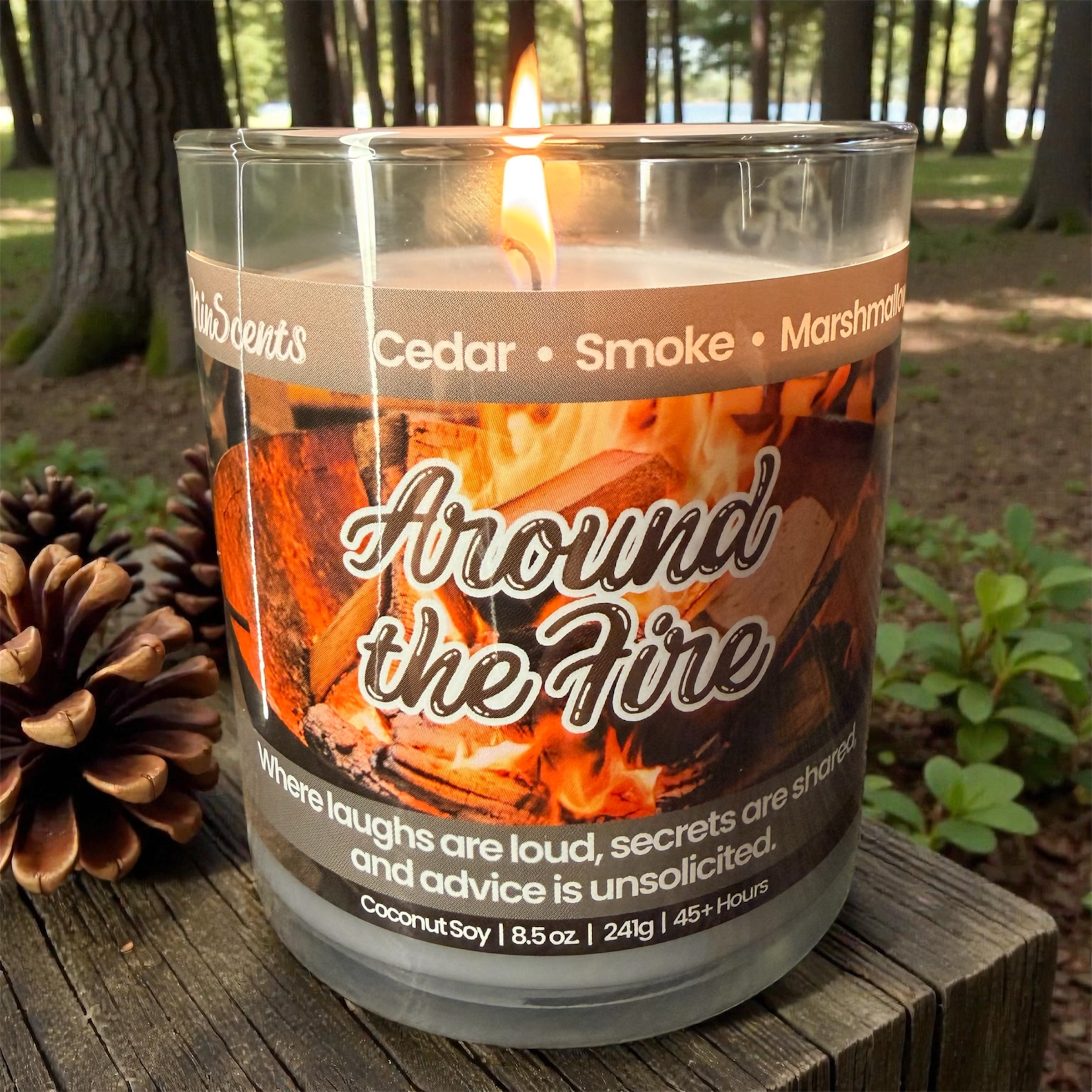 Around the Fire Candle