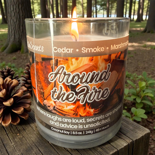 Around the Fire Candle