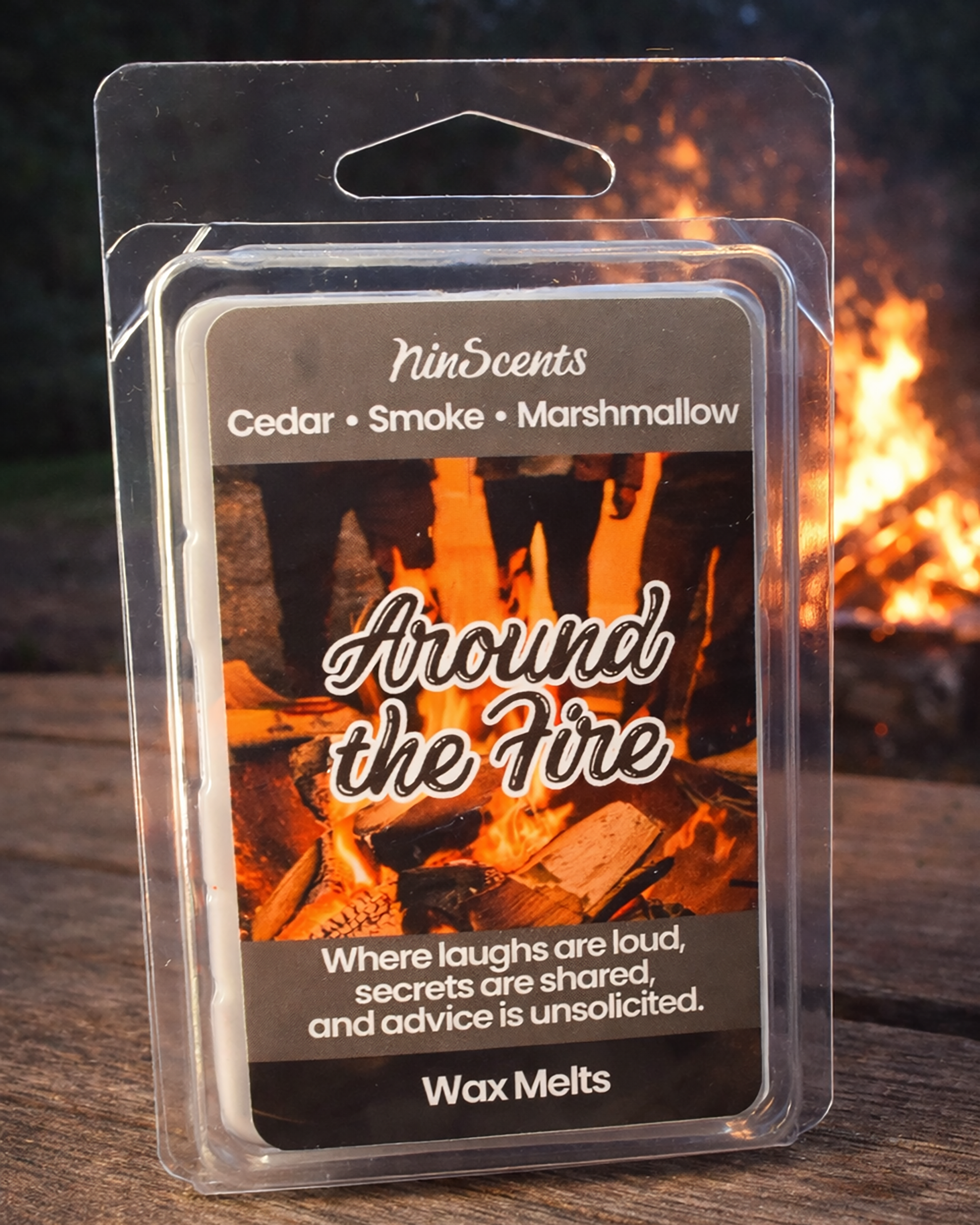 Around the Fire Wax Melts