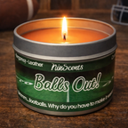 Balls Out Candle