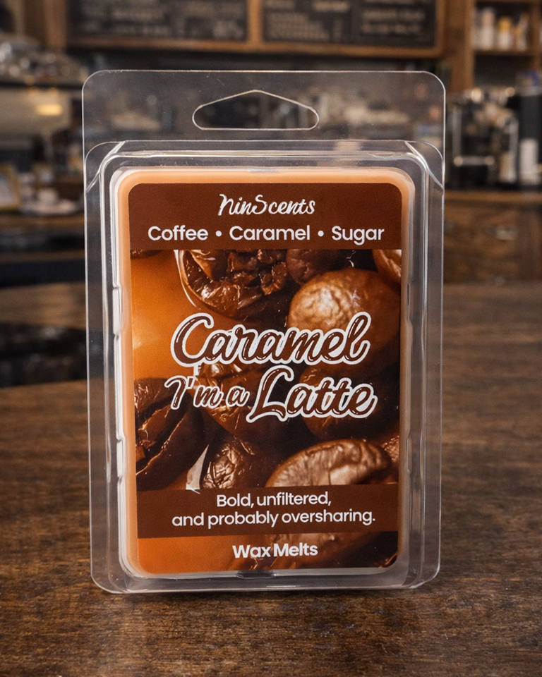 Caramel I'm a Latte Wax Melts
