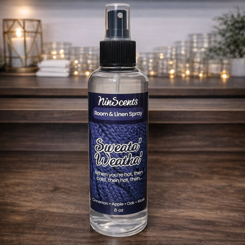 Sweata' Weatha' Room Spray