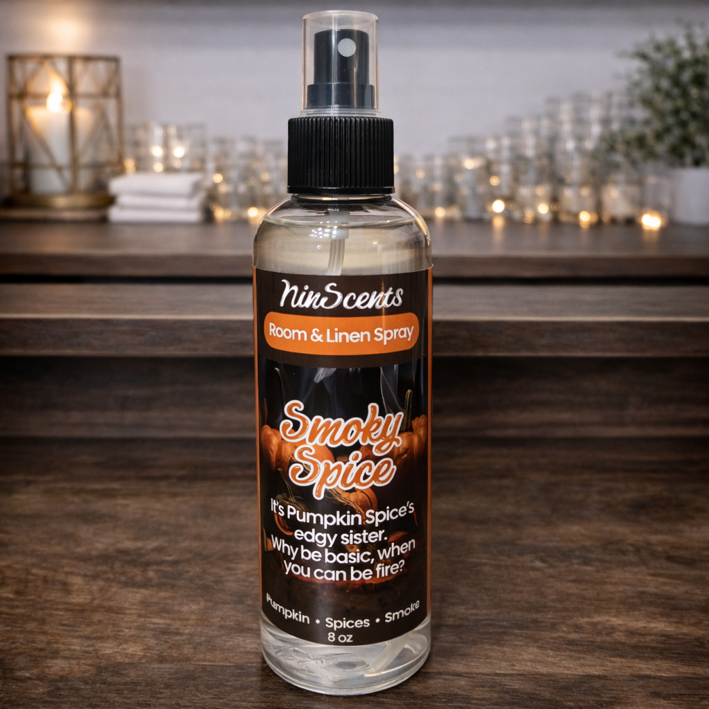 Smoky Spice Room Spray