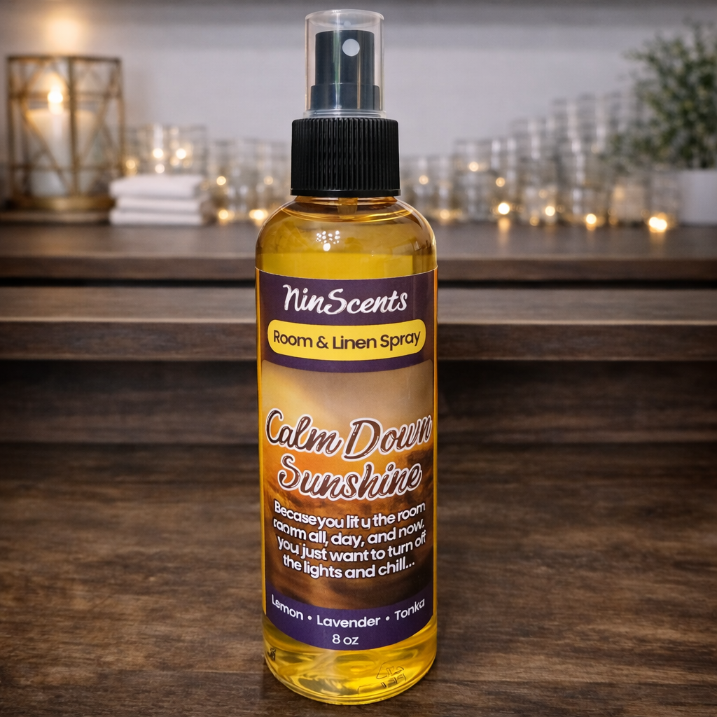 Calm Down Sunshine Room Spray
