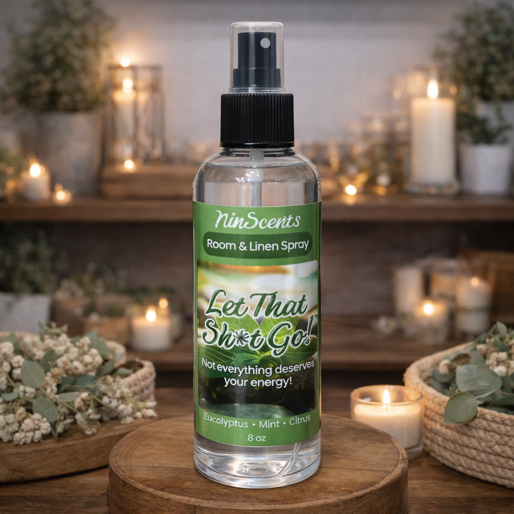 Let That Shit Go Room Spray