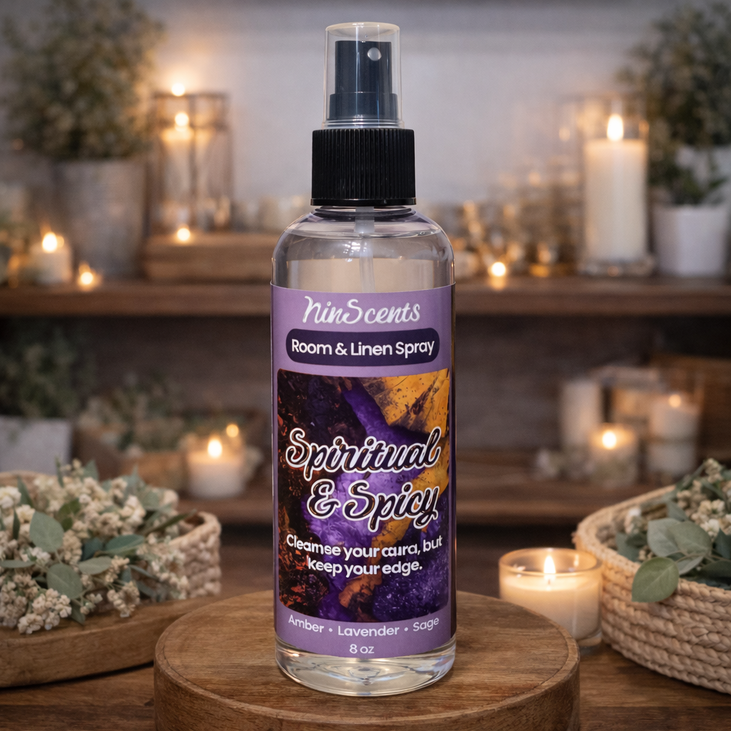 Spiritual and Spicy Room Spray