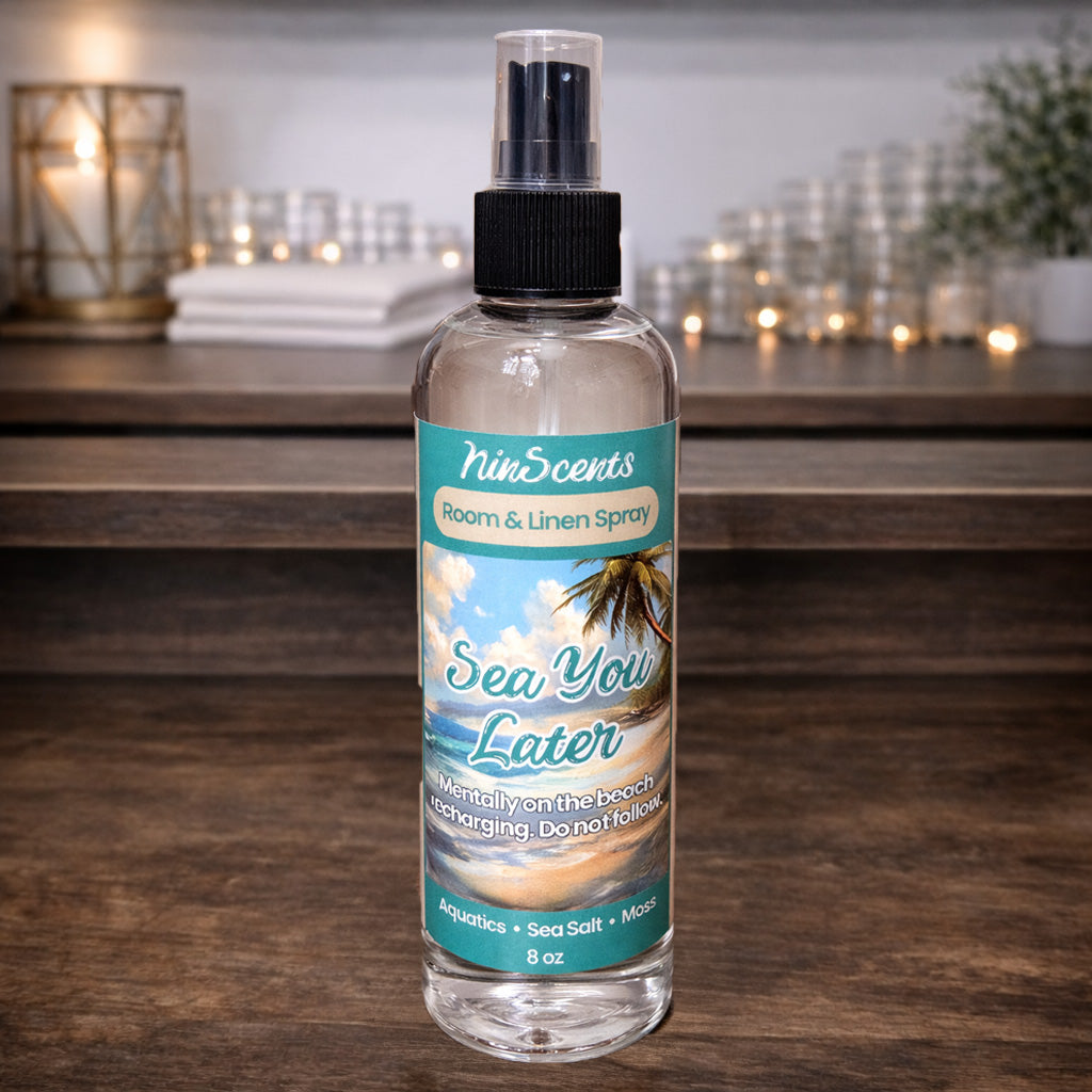 Sea You Later Room Spray