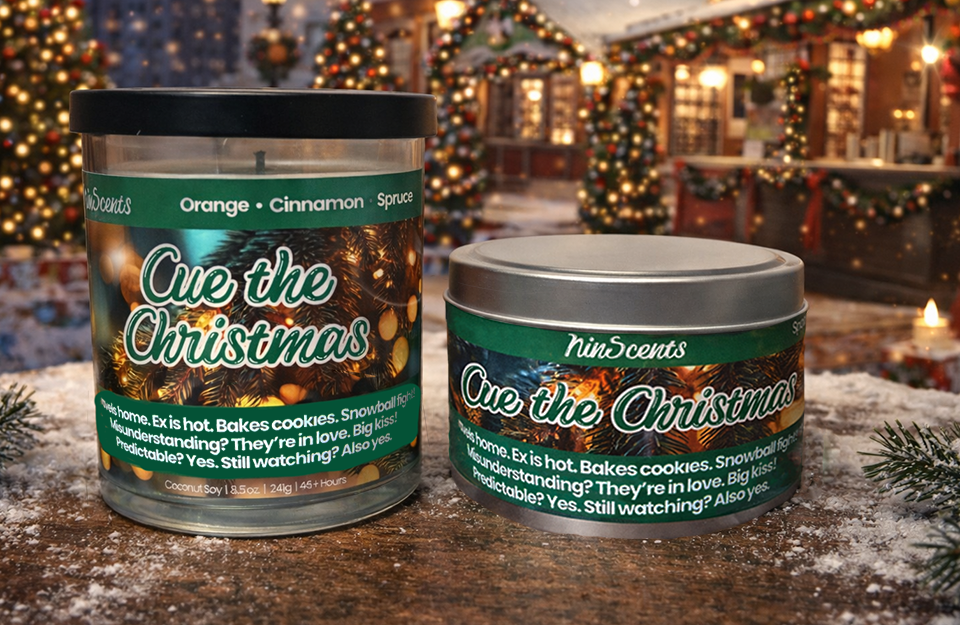 Cue the Christmas Candle