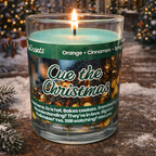 Cue the Christmas Candle