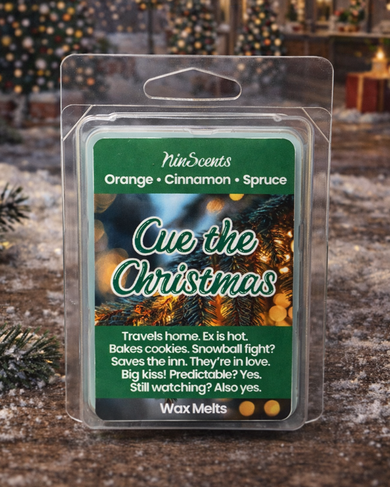 Cue the Christmas Wax Melts