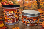 Fallen Leaves Candle