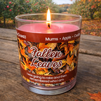 Fallen Leaves Candle