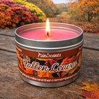 Fallen Leaves Candle