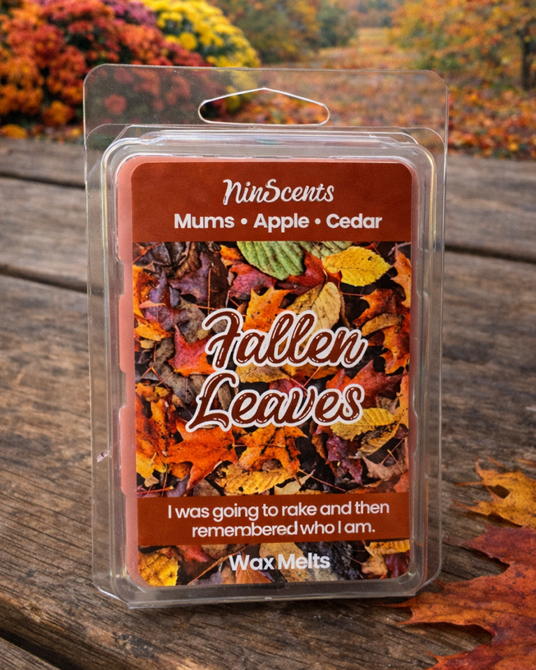 Fallen Leaves Wax Melts