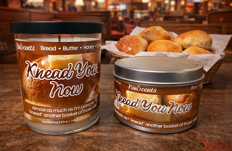 Knead You Now Candle