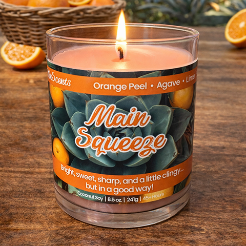Main Squeeze Candle