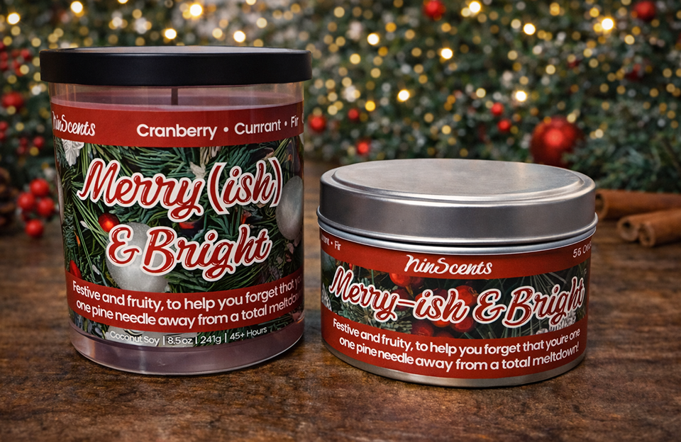 Merryish and Bright Candle