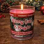 Merryish and Bright Candle