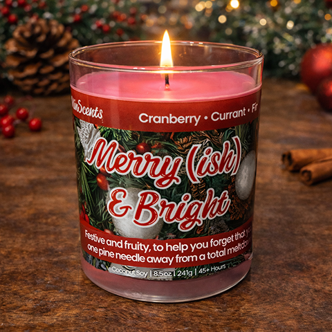 Merryish and Bright Candle