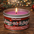 Merryish and Bright Candle