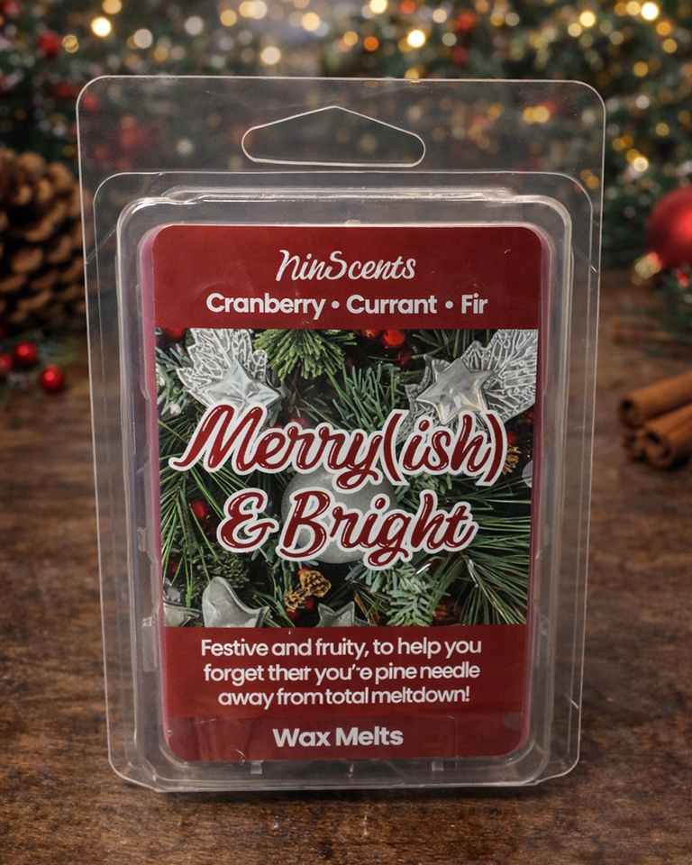 Merryish and Bright Wax Melts