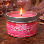 Pink Sugar Candle