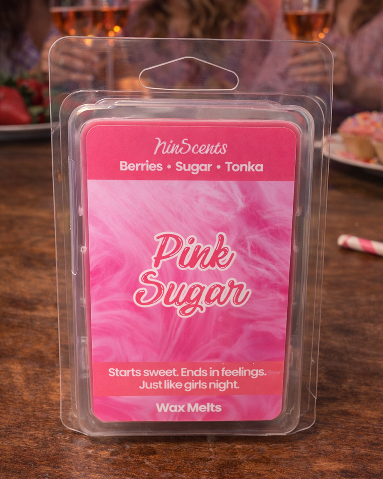 Pink Sugar Wax Melts