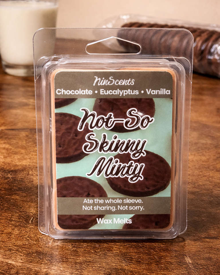 Not-So-Skinny Minty Wax Melts