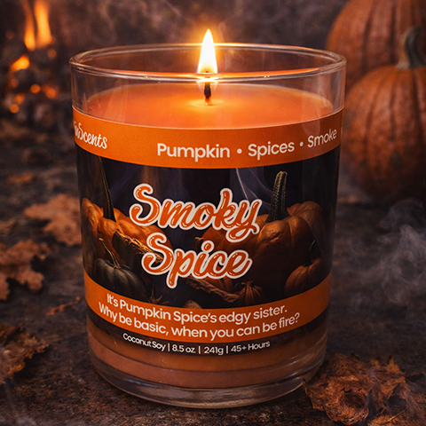 Smoky Spice Candle