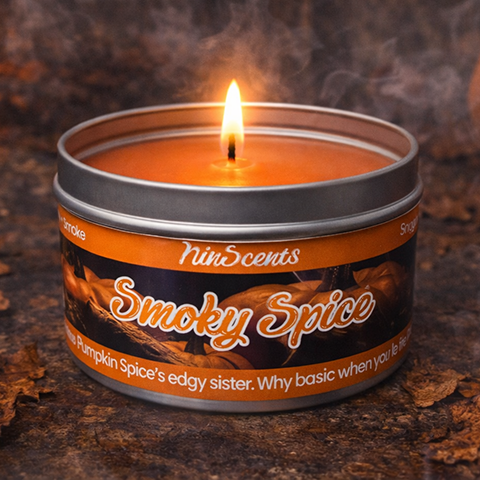 Smoky Spice Candle