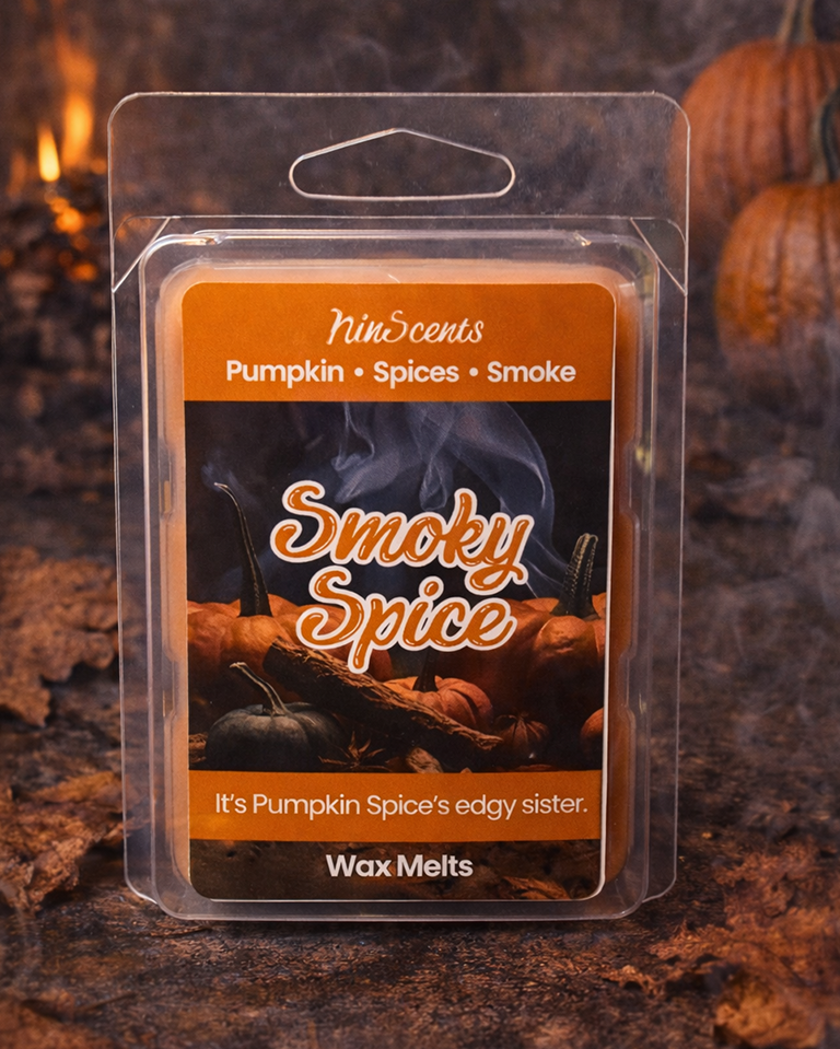 Smoky Spice Wax Melts