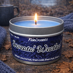 Sweata' Weatha' Candle