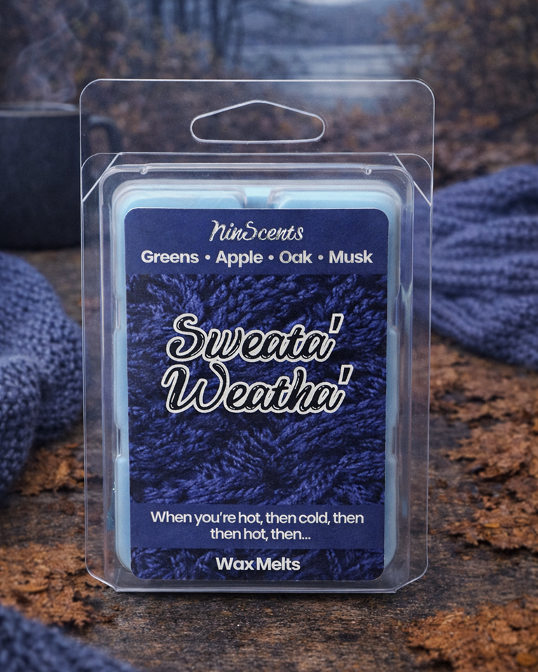 Sweata' Weatha' Wax Melts