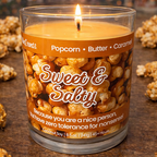 Sweet & Salty Candle