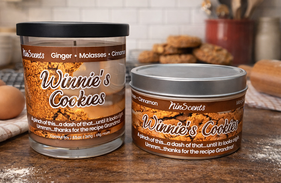 Winnie's Cookies Candle