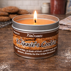 Winnie's Cookies Candle