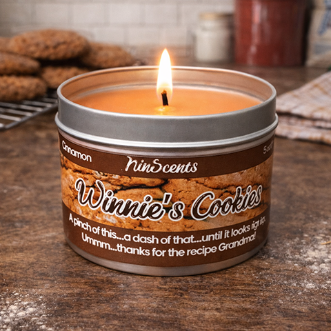 Winnie's Cookies Candle